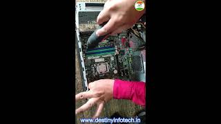 Lenovo m710s disassembly [upl. by Durwin]