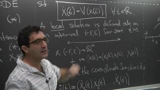 Dynamical Systems  Stefano Luzzatto  Lecture 01 [upl. by Lladnarc]