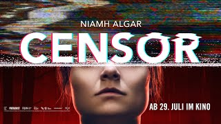 CENSOR  Trailer  Deutsch [upl. by Ecnarwal326]