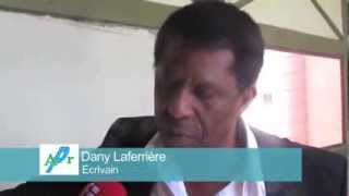 Dany Laferrière après son élection à lAcdémie Française 12 décembre 2013 [upl. by Lilah670]