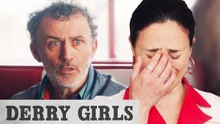 Derry Girls  Complaining About The Service And Making The Waitress Cry [upl. by Ramor]