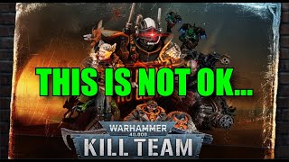 Games Workshop Losing their TOUCH No Longer Making the BEST Games Warhammer 40k Kill Team HiveStorm [upl. by Bobbi473]