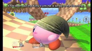 Kirbys Copy Abilities and Hats  History and Trivia in Super Smash Bros Brawl [upl. by Enilrem]