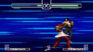 Personajes Ocultos KOF 2002 PS2 todos los poderes [upl. by Weissmann538]