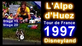 Jan Ullrich ► TdF 1997 ► Stage 13 ► LAlpe dHuez 19071997 [upl. by Artaed]