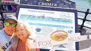 Come explore Cromer Norfolk  Part 2 [upl. by Inglebert]