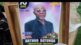 ADIEU PAPA ARTHUR BATUNGA 4 [upl. by Ahsela]