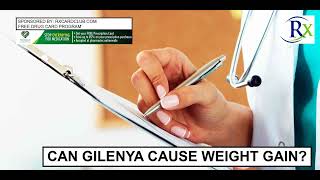 Can Gilenya Cause Weight Gain [upl. by Groot580]