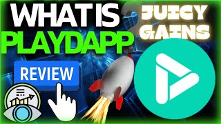 PLAYDAPP CRYPTO REVIEW  PLA TOKEN PRICE PREDICTION amp ANALYSIS  New Coin on COINBASE [upl. by Faus823]