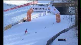 Tour de Ski 2013  FINAL Alpe Cermis [upl. by Esille]