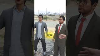 THESE ARE OUR GUESTS  gta gta5 shorts dynamogaming carryislive mortal scout technogamerz [upl. by Idnew]