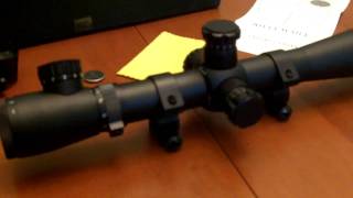 Replica Airsoft Leupold Mark 4 M1 3510x40 Scope Review [upl. by Eecyaj]