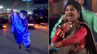 singer mangli performance 2023 isha maha shivaratri  sadhguru  adiyogi  yoyo tv kannada [upl. by Irrem]