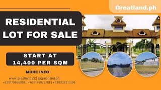 Residential Lot for Sale in San Fernando Pampanga near Vista Mall [upl. by Cully]