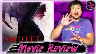 AMULET 2020 Horror Film  Movie Review [upl. by Giarla]