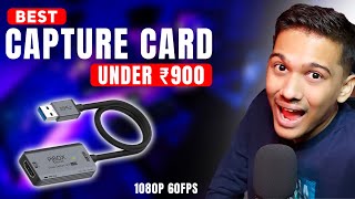 Best Alternative to Elgato HD60S Capture Card Under ₹900  PiBOX India [upl. by Nissensohn612]