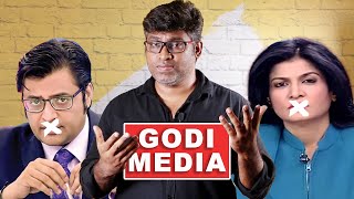 Godi Media Roast  Election 2024  Arnab Goswami  Anjana Om Kashyap  Modi  patti tinkering [upl. by Malia]