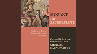 Die Zauberflöte  Act 2 quotBewahret euch vor Weilbertückenquot Second Priest Sprecher [upl. by Oby]