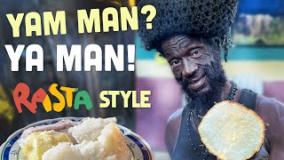 Yam Man Ya Man Rasta Style Ital with Cabbage 🇯🇲 [upl. by Tterraj]