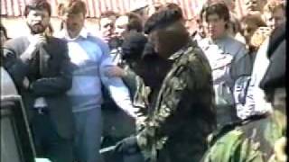 TV COVERAGE OF IRA VOLUNTEER FUNERALS VERY RARE FOOTAGE PART 3 [upl. by Caitrin]