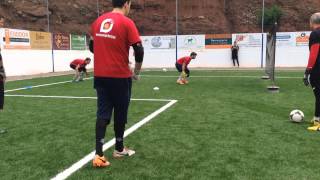 Entrenamiento de porteros del centro Osonaporters [upl. by Niliak377]