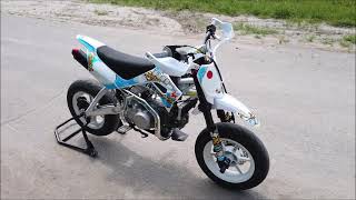 IMR pitbike 140 Ohvale 110 [upl. by Rycca59]