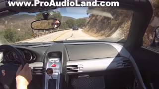 Porsche Carrera GT sound [upl. by Anitsyrc]