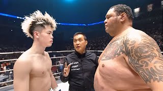 Next Level Chaos Wild Japanese MMA Fights With Brutal Knockouts [upl. by Tsirc165]