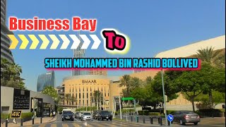 Business Bay To Sheikh Mohammed Bin Rashid Bollived  Dubai [upl. by Loise]