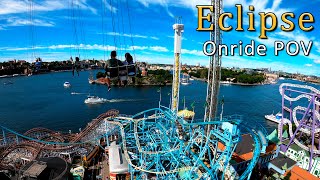 Eclipse Gröna Lund  Onride POV [upl. by Ociredef]