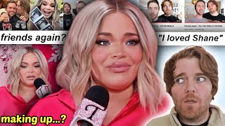 Trisha Paytas MAKES UP with Shane Dawson [upl. by Las]