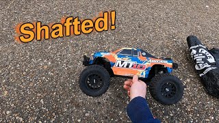 Team Associated MT10 3s Speed Test details in description [upl. by Berners]