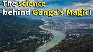 Science behind Gangas holy water  Rishikesh Vlog [upl. by Neisa]