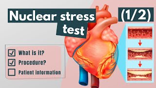 Nuclear stress test Purpose procedure amp patient information 12 [upl. by Samella993]