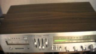 Panasonic RE8420 CD4 Receiver  4 Channel 8 Track Player [upl. by Artina494]