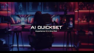 ASRock AI QuickSet – Experience AI in One Click [upl. by Vinnie572]