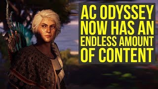 Assassins Creed Odyssey Story Creator Mode  Everything You Need To Know AC Odyssey Story Creator [upl. by Ocirred]