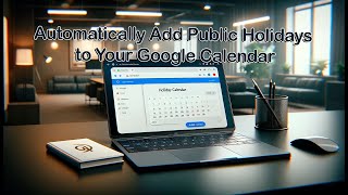 Easy Guide to Adding Public Holiday Calendars in Google Calendar [upl. by Lenna]