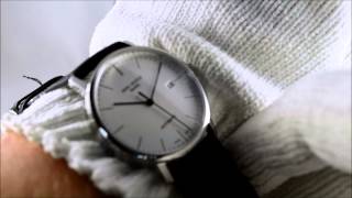 ZenoWatch Basel Retro Bauhaus 3644i3 [upl. by Seibold]