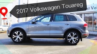 2017 VW Touareg wolfsburg Edition Best value SUV [upl. by Ecart]