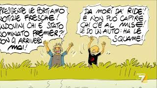 Il cartoon del Genio Makkox quotLo sa lo saquot [upl. by Anitsej]