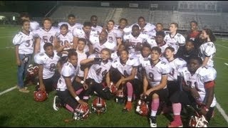 201213 Susquehanna Twp Freshman Football Highlights quotWAR PATHquot [upl. by Fassold]