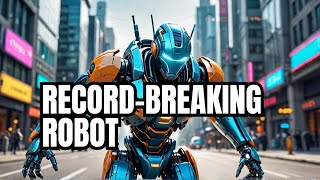 Unitree H1 SHATTERS Humanoid Robot Speed Record  Evolution V30 FullSize [upl. by Adnole]