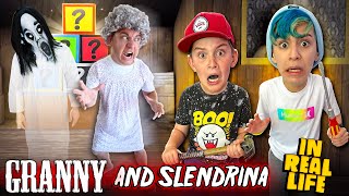 ViLLAiNS Season 2  GRANNY and SLENDRINA Episode 3 FUNhouse Fam [upl. by Wilma861]