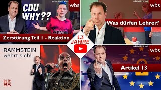 13 Jahre 4054 Videos amp 1 Mio Abos Die YTReise von Anwalt Solmecke [upl. by Iatnwahs344]