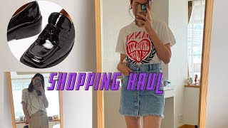 Shopping and try on haul  ganni mopq [upl. by Zigmund]