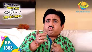 Taarak Mehta Ka Ooltah Chashmah  Episode 1383  Full Episode [upl. by Auoz]