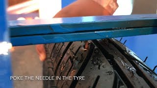 Indias first Puncture Proof Motorcycle Tyre [upl. by Kennan410]