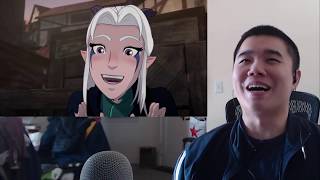 The Dragon Prince Season 2 Episode 4 Voyage of the Ruthless Reaction and Discussion [upl. by Rednijar]