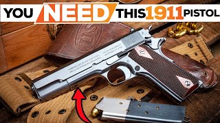 Best 1911 Pistols 2024 Dont Buy Until You WATCH This [upl. by Eanrahc383]